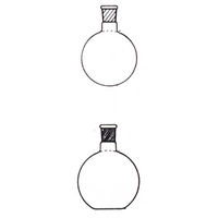 Flask, Round Bottom, 150ml, Short Neck, 29/32 Socket Joint, Borosilicate Glass, Australian, Each Each