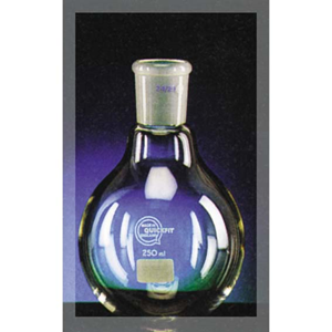 Flask, Round Bottom, 150ml, Short Neck, 29/32 Socket Joint, Borosilicate Glass, Australian, Each