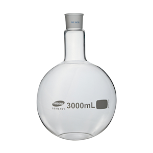 Flask, Round Bottom, 150ml, Short Neck, 29/32 Socket Joint, Borosilicate Glass, Australian, Each