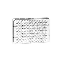 Greiner Bio-One Microplates Flat Bottom Recyclable Polystyrene 100/Carton Piece