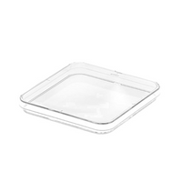 Greiner Petri Dish with Vents, 120(L) x 120(W) x 17(H) mm, Non-Sterile, Square, Polystyrene, Clear, 240 Pieces/Carton Carton
