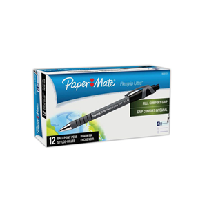 PaperMate FlexGrip Ultra Retractable Ballpoint Pens