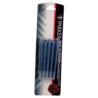 Ink Cartridge Parker Washable clue (5/pk) Pack