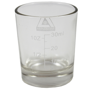 Shot Glass Wine or Cognac Cup, Measure 30ml Capacity Each Each