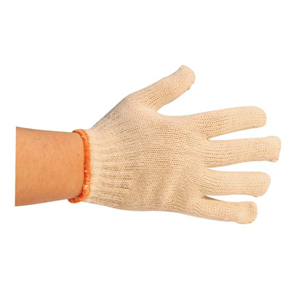 Lincon Cotton Knitted Gloves Size Medium 12 Pairs/Bag Bag