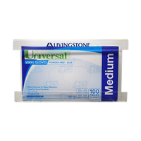 Single Glove Box Holder or Dispenser, Clear Recyclable Plastic, Fits All our Brands and Most Brands, Inner Dimension 27x14x7.3 cm Each