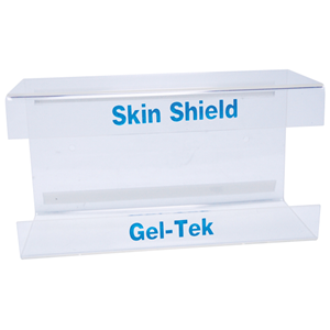 Livingstone Single Tier Glove Box Holder Dispenser, Inner Dimension: 25 x 14 x 10cm, Clear Plastic, Each Each