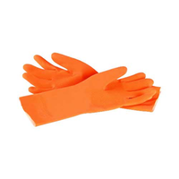 Deco Low Powder Proof Gloves Orange, 360mm Length To 1000V SIZE 9.5 Pair