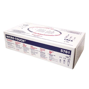 Micro-Touch Latex Gloves Small, 100 Pcs/Box