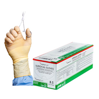 Out of Date, Neoprene Surgical Gloves, PF, Non-Latex, Size 8.5, 50 Prs/ BX, Original Unopened Condition, Price Discounted, While Stocks last