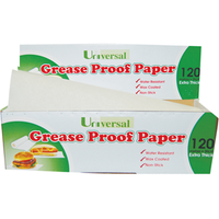 Universal Greaseproof Biodegradable Paper