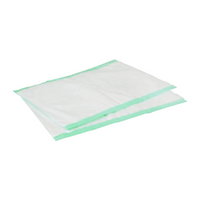 Green Guard Biodegradable Underpads, 5-Ply, 56 x 40cm, Latex Free, Low-Lint, Single Use, 250 Pieces/Carton