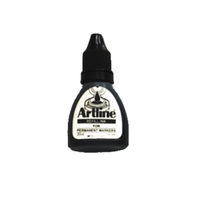 STAMP PAD INK ESK-20 ARTLINE 20CC BLK EACH Each