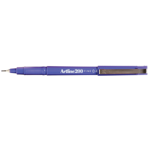 Pens Artline 200 0.4mm Purple (12/Bx) Box