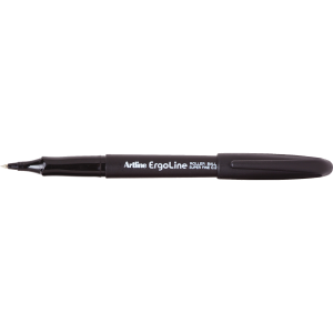 PENS ARTLINE 4200 ERGO R/BALL 0.2MM BLK BOX/12 Box