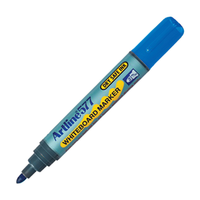 Artline 577 Whiteboard Marker, Bullet Point, 2mm, Blue, Each Loose