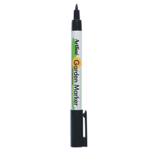 Artline Garden Permanent Marker, 0.8mm, Bullet Point, Black, Each Loose