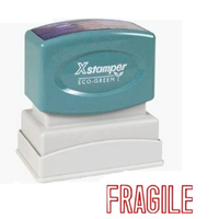 XSTAMPER 1010 FRAGILE RED EACH Each