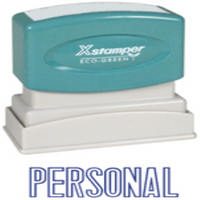 XSTAMPER 1020 PERSONAL BLUE EACH Each