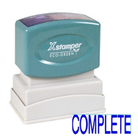 XSTAMPER 1172 COMPLETE BLUE EACH Each