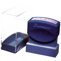 XSTAMPER 1350 FAXED/DATE RED EACH Each