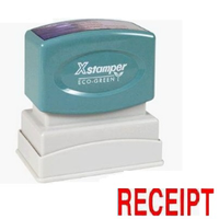 XSTAMPER 1564 RECEIPT RED EACH Each