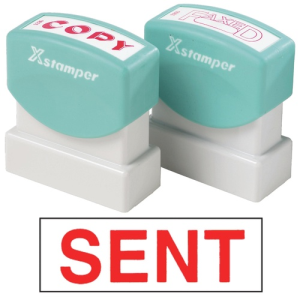 XSTAMPER 1567 SENT RED EACH Each
