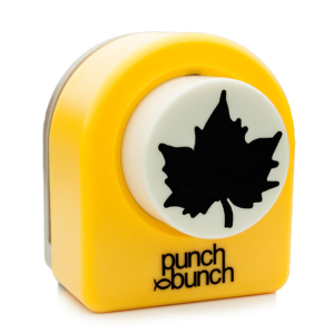 LARGE CRAFT PUNCH MAPLE Each