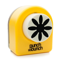 LARGE CRAFT PUNCH DAISY Each