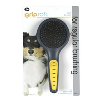 Gripsoft Pin Hair Brush For Dog, Ea Each