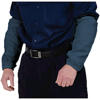 Guardian Safety Cotton Sleeves, 45cm, Lightweight, Elastic Ends, Navy, 1 Pair (MOQ 10 Pairs) Pair