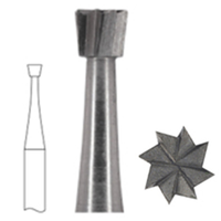 ELA STEEL BUR RND #016 6/PK Pack