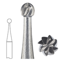 ELA STEEL BUR RND #018 6/PK Pack