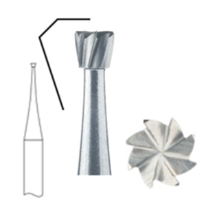 Ela 104T Tungsten Carbide Burs