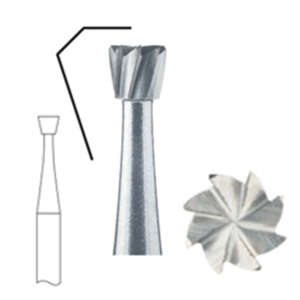 Ela 104T Tungsten Carbide Burs