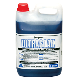 Ultrasoak, (Replace with NEUTRADET5), 5 Litre Bottle, Each Bottle