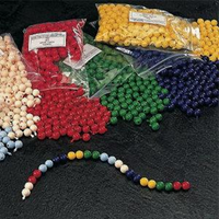 Poppit Beads Green 100/Pack Each