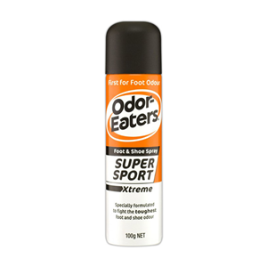 Odor-Eaters Foot and Shoe Spray, 100 grams, Each Each