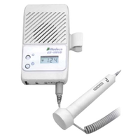 Hadeco Hand Held Fetal Doppler ES-100VII, with LCD Display, 2 Megahertz Probe, Each Each