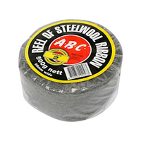 ABC Steel Wool Grade No.2, 500g/Roll, 1 Roll, Loose
