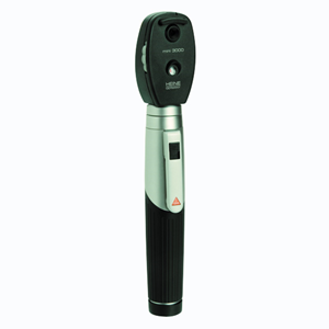 Heine Mini 3000 Opthalmascope, with Mini 3000 Battery Handle, Each Each