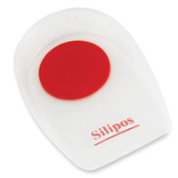 Silipos Silicone Heel Cups, Medium, 2 pieces/Pack Pack