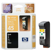 HP Inkjet 720C/800C SER. /1600/1000 SER. PRO/JET, Black, Each Each