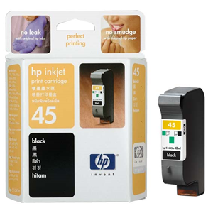 HP Inkjet 720C/800C SER. /1600/1000 SER. PRO/JET, Black, Each Each