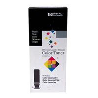 H/P TONER COLOR LASER JET 5/5MBLACK EACH Each