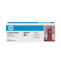 HP TONER COLOUR L/JET CYAN 4000 YIELD Each