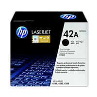 HP BLACK TONER LJ 4250/4350 SERIES EA Each