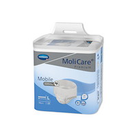 Molicare Mobile Adult Pull-up Diaper, Large, 100-150cm, 14 pieces/Pack, 4 Packs/Carton Carton