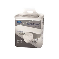 Hartmann Molicare Premium Mobile 10 Drops, 80 - 120cm, 2626ml, Medium,Pull Up, Unisex, 14/Pack Pack