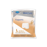 Hartmann Molicare Premium Fixpants Short Leg, 80-120cm, Large, Unisex, 25 Pieces/Pack Pack